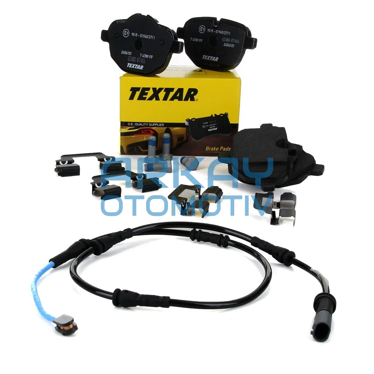 Bmw G30 Kasa 520i Arka Fren Balata Takimi Textar Marka