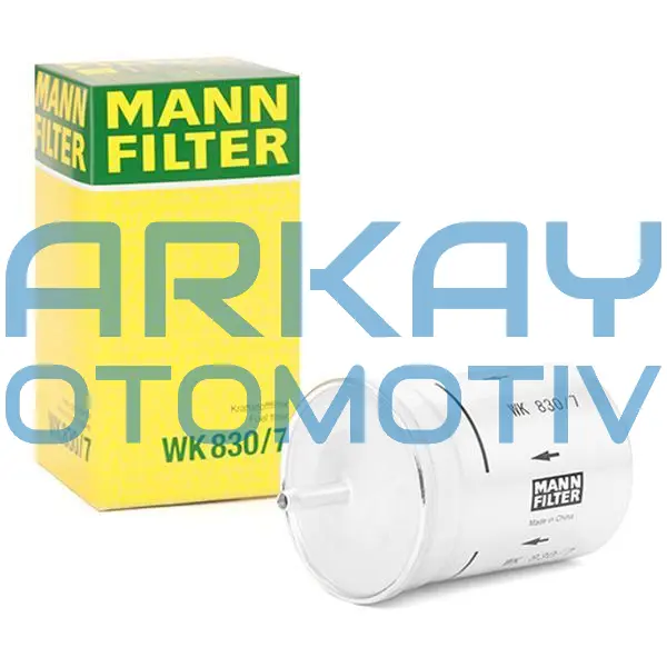 Volkswagen Polo Classic 1.6 AFT Motor Benzin Filtresi Mann Marka