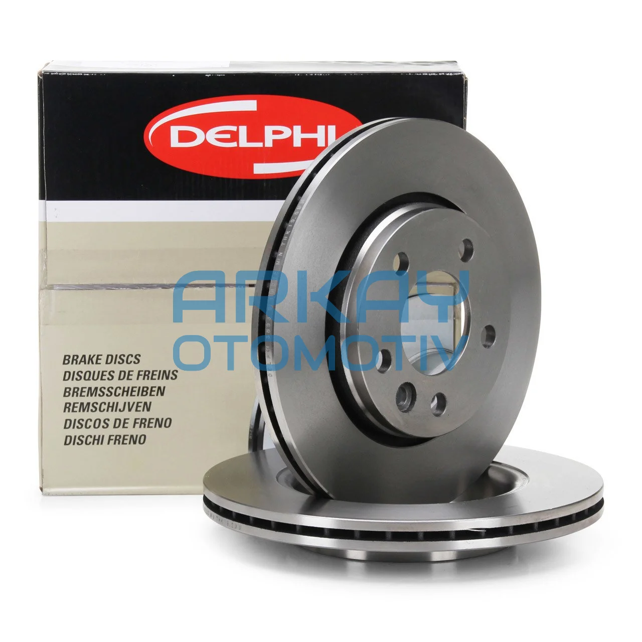 Volkswagen Transporter T5 Arka Fren Disk Takimi Delphi Marka